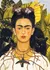 Puzzle Eurographics Portrét Frídy Kahlo s trnovým náhrdelníkem 1000 dílků