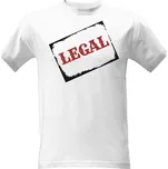 Tričko s potiskem Tričko - LEGAL pánské