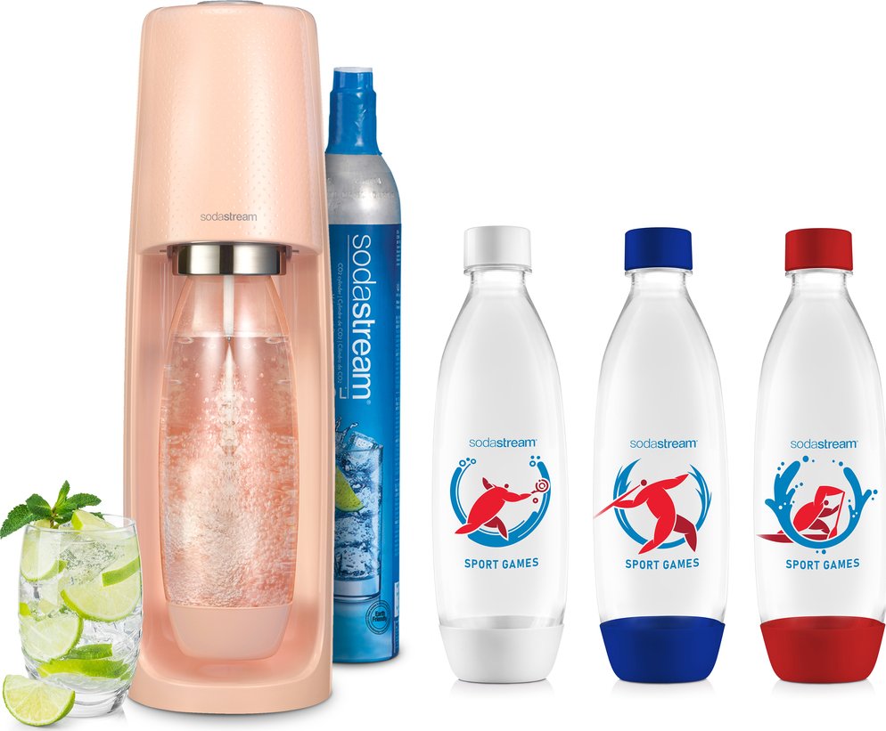 sodastream spirit peach