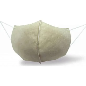 respirátor Breasafe Community Mask béžová L 5 ks