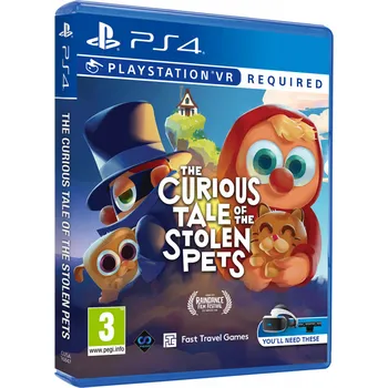 The Curious Tale of the Stolen Pets PS4 Hra pro PlayStation 4 The Curious Tale of the Stolen Pets PS4