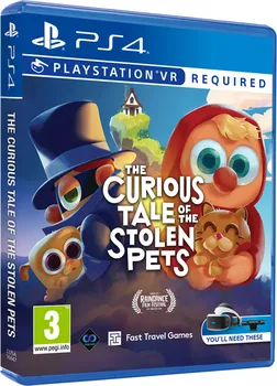 Hra pro PlayStation 4 The Curious Tale of the Stolen Pets PS4