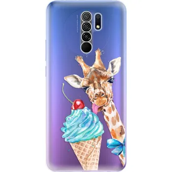Pouzdro na mobilní telefon Odolné silikonové pouzdro iSaprio - Love Ice-Cream - Xiaomi Redmi 9