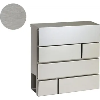 Poštovní schránka Richter Schránka BK.932.N - NEREZ - s tubusem na tiskopisy