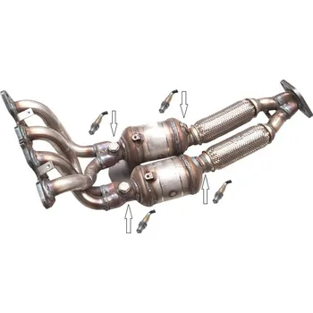 Katalyzátor Katalyzátor výfuku (PR JMJ 1091689-3)