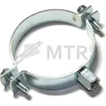 MTR Objímka dvoušroubová bez tlumící vložky Zn Varianta: Objímka dvoušroubová bez tlumící vložky 142-155mm 5 1/2" Zn