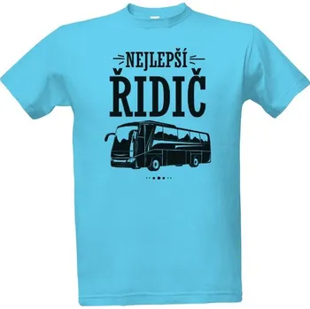Pánské oblečení Tričko s potiskem Nejlepší řidič autobusu pánské