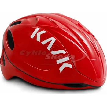 Cyklistická přilba Helma Kask INFINITY RED-RED