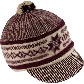 Čepice Tonak Tarpia bordó/smetanová uni