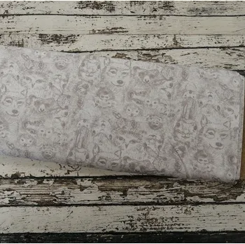 Plátno zvířecí hlavy