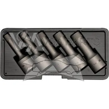 Sada nářadí YATO Sada na demontáž závrtných šroubů 5 ks