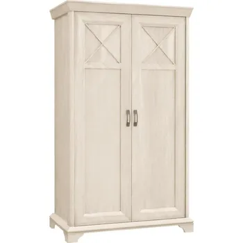 Šatní skříň Skříň Kashmir 123 cm Pina Bílá