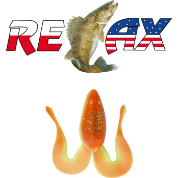 Umělá nástraha Relax - Gumová nástraha Banjo Frog 3 Barva - L119 - blister 2ks - 9cm