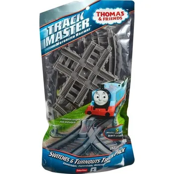 Vláček a vláčkodráha Fisher Price Mašinka Tomáš a přátelé Křižovatky DFM55