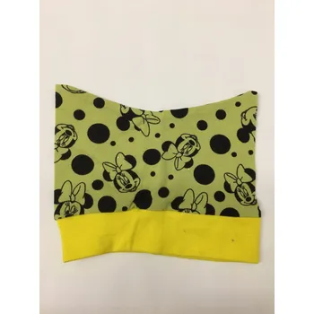 Dětská deka ChyBa Čepička Minnie žlutá obvod 38cm