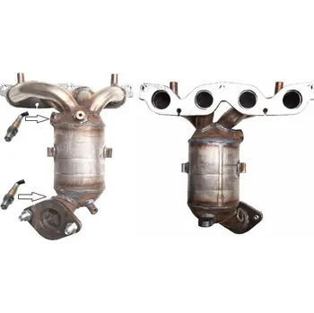 Katalyzátor Katalyzátor výfuku (PR JMJ 1091678-4)