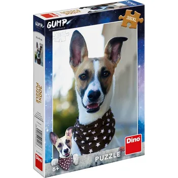 Puzzle Dino Pes Gump 300 XL dílků
