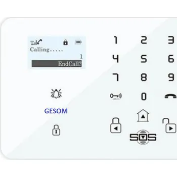 Sada domovního alarmu Gesom 400cz