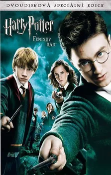 DVD film DVD Harry Potter a Fénixův řád (2007) 2 disky