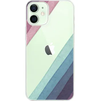 Telefonní příslušenství Odolné silikonové pouzdro iSaprio - Glitter Stripes 01 - iPhone 12 mini