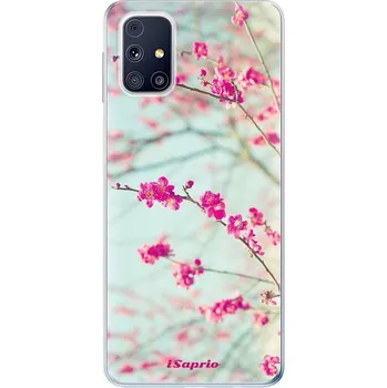 Pouzdro na mobilní telefon Odolné silikonové pouzdro iSaprio - Blossom 01 - Samsung Galaxy M31s