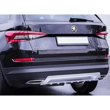 Nárazník Milotec 96215 Škoda Kodiaq 2017 stříbrný