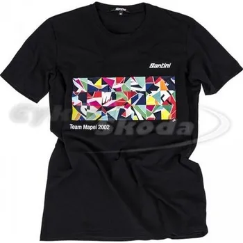 cyklistický dres Triko MAPEI Santini AS499COTMAPE