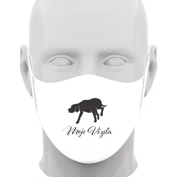 Šátek Nákrčník/bandana s potiskem maďarský ohař