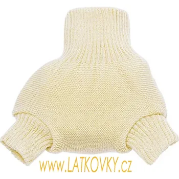 Kalhotky Vlňáčky Disana natahovací přírodní 110/116