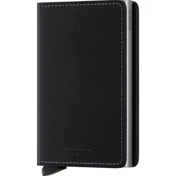 Peněženka Černá peněženka SECRID Slimwallet Original Black SO-Black SECRID