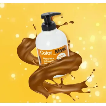 Barva na vlasy Karamelová barevná maska na vlasy KAYPRO