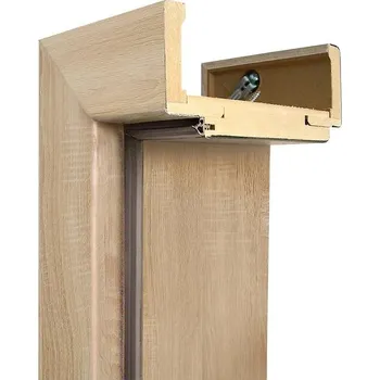 Stavební výplň Zárubeň regulovatelná 60L 80-99 dub sonoma