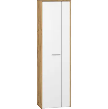 Šatní skříň Skříň Massi 54 cm Dub Wotan/Bílá