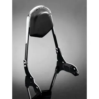 Motodoplněk Highway Hawk Opěrka Highway Hawk WIDE, chrom - pro motocykly HONDA VT 750S (sada) Chrom