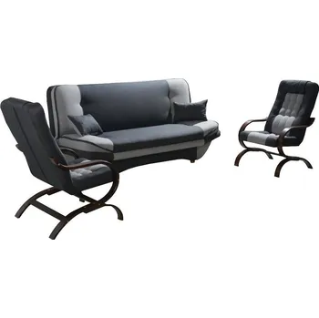 Sedací souprava Sedací souprava Grzes 311 Inari 95 + Inari 91 dřevo wenge