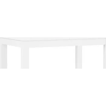 Jídelní set Stůl Tuluza 140x90+100cm Bílá/Artisan