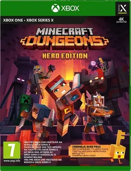 Hra pro Xbox One Minecraft Dungeons Hero Edition Xbox One