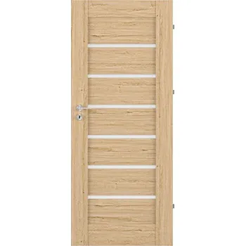 Stavební výplň Interiérové dveře Prestige PU 02 90P dub halifax