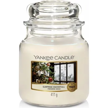 Svíčka Yankee Candle Surprise Snowfall