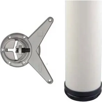 Stolová podnož Incoll Stolová noha bílá 710x60