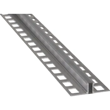 Stavební profil Profinox CJL dilatace ALU H12,5 250cm šedá