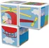 Stavebnice Geomag Geomag MagiCube Peppa Pig Travel 3 dílky