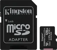 Kingston Canvas Select Plus 128 GB 10 UHS-I A1 CL10 + adaptér 