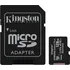 Paměťová karta Kingston Canvas Select Plus microSDXC 128 GB UHS-I U1 V10 + SD adaptér