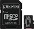 Paměťová karta Kingston Canvas Select Plus microSDXC 128 GB UHS-I U1 V10 + SD adaptér