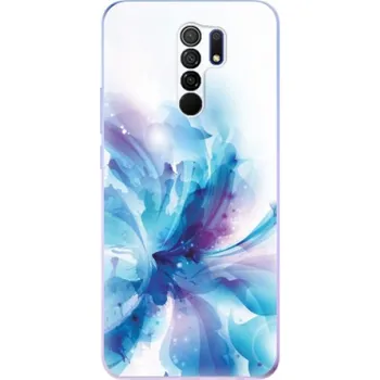 Pouzdro na mobilní telefon Odolné silikonové pouzdro iSaprio - Abstract Flower - Xiaomi Redmi 9