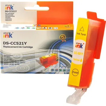 Počítač Starink kompatibilní cartridge Canon CLI-521Y (Žlutá)
