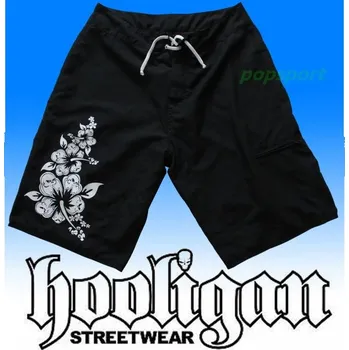 Pánské plavky Pánské plavky Hooligan Surfshort black