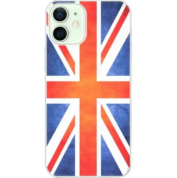 Pouzdro na mobilní telefon Odolné silikonové pouzdro iSaprio - UK Flag - iPhone 12 mini