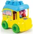 ostatní stavebnice Clementoni Soft Clemmy 17248 školní autobus Prasátko Peppa 8 dílků